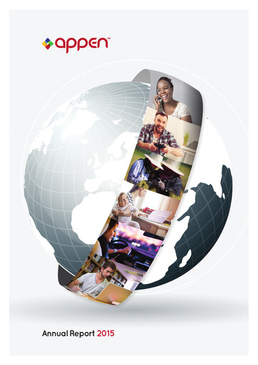 Thumbnail Appen Annual Report 2015