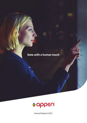 Thumbnail Appen Annual Report 2017