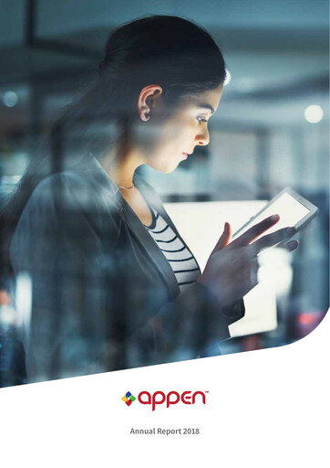 Thumbnail Appen Annual Report 2018