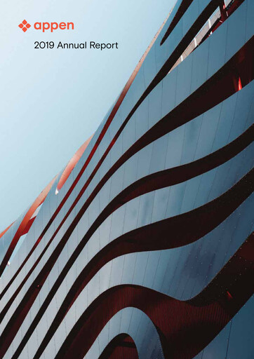Thumbnail Appen Annual Report 2019