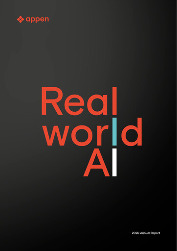 Thumbnail Appen Annual Report 2020