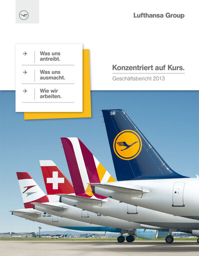 Thumbnail Lufthansa Annual Report 2013