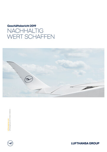 Thumbnail Lufthansa Annual Report 2019