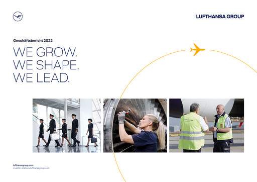 Thumbnail Lufthansa Annual Report 2022
