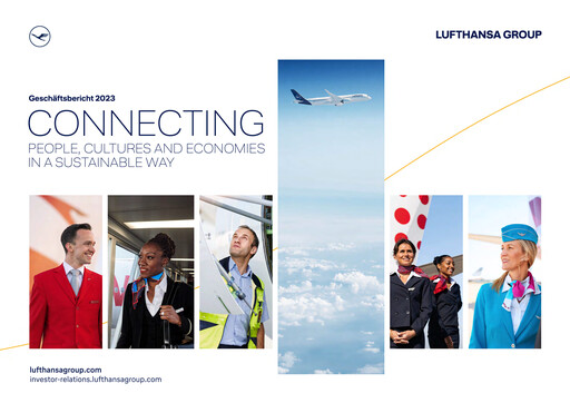 Thumbnail Lufthansa Annual Report 2023