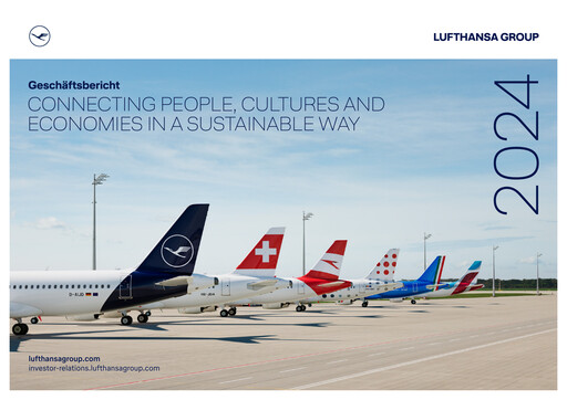 Thumbnail Lufthansa Annual Report 2024