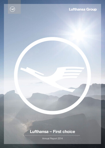 Thumbnail Lufthansa Annual Report 2014