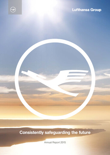 Thumbnail Lufthansa Annual Report 2015