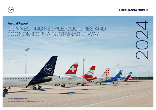 Thumbnail Lufthansa Annual Report 2024