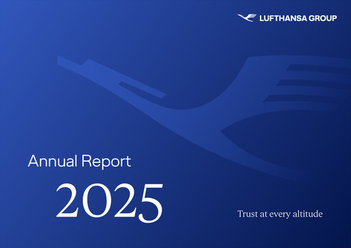 Thumbnail Lufthansa Annual Report 2025
