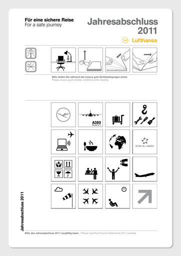 Thumbnail Lufthansa Financial Statement 2011