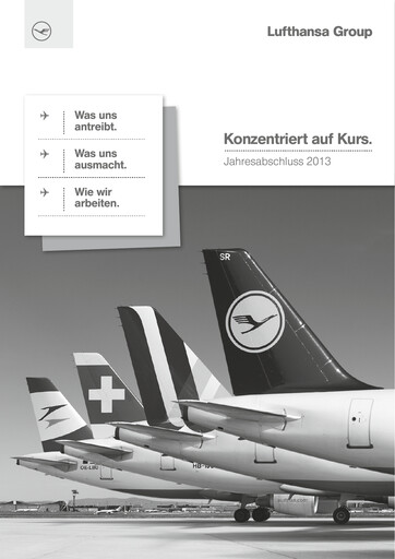 Thumbnail Lufthansa Financial Statement 2013