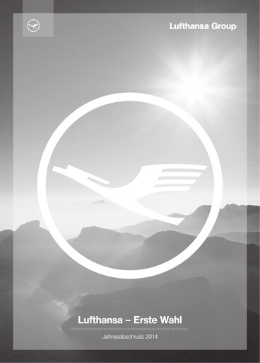 Thumbnail Lufthansa Financial Statement 2014