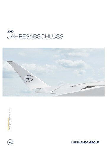 Thumbnail Lufthansa Financial Statement 2019