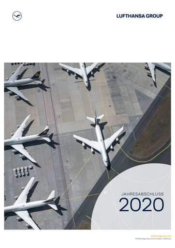 Thumbnail Lufthansa Financial Statement 2020