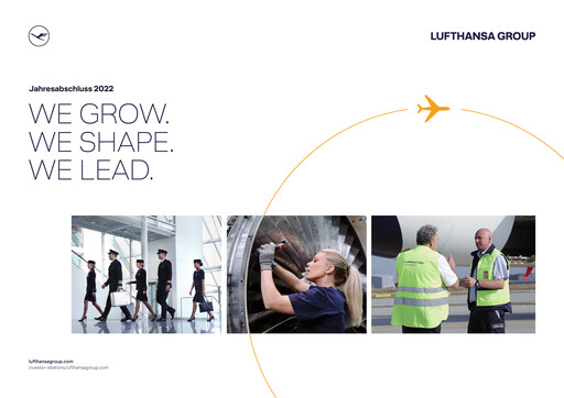 Thumbnail Lufthansa Financial Statement 2022