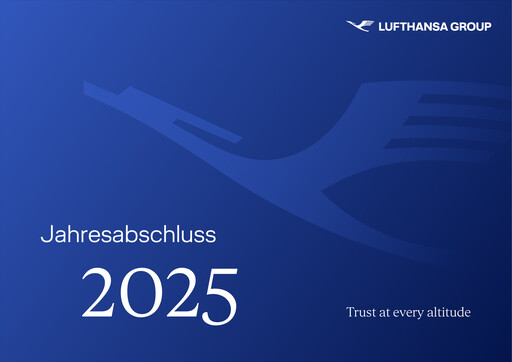 Thumbnail Lufthansa Financial Statement 2025