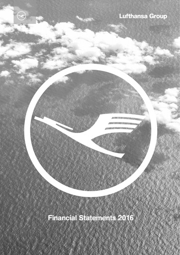 Thumbnail Lufthansa Financial Statement 2016
