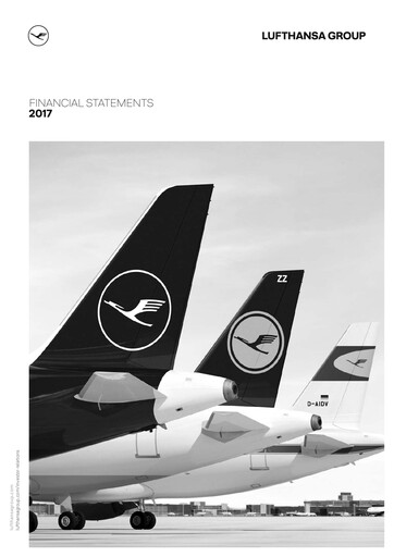 Thumbnail Lufthansa Financial Statement 2017