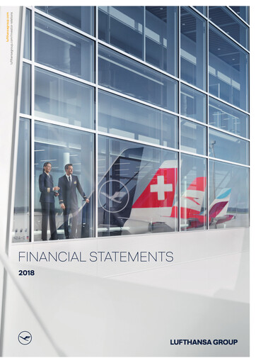 Thumbnail Lufthansa Financial Statement 2018
