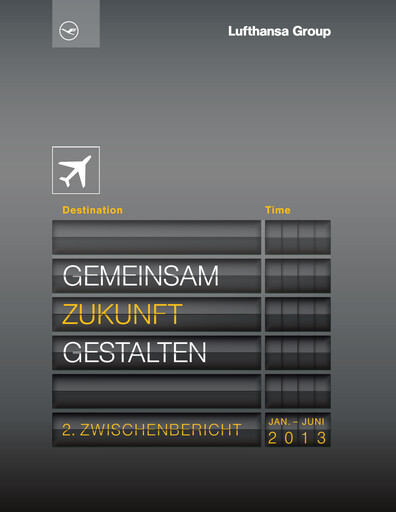 Thumbnail Lufthansa Half-year Report 2013-h1