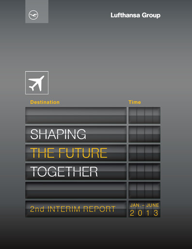 Thumbnail Lufthansa Half-year Report 2013-h1