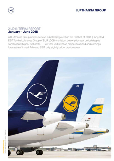 Thumbnail Lufthansa Half-year Report 2018-h1