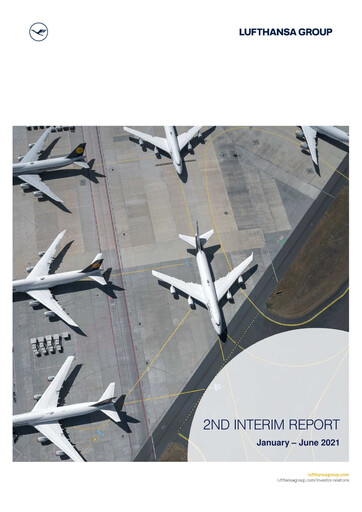 Thumbnail Lufthansa Half-year Report 2021-h1