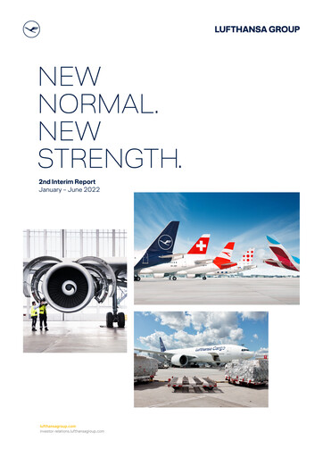 Thumbnail Lufthansa Half-year Report 2022-h1