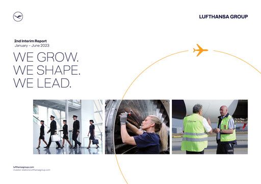 Thumbnail Lufthansa Half-year Report 2023-h1