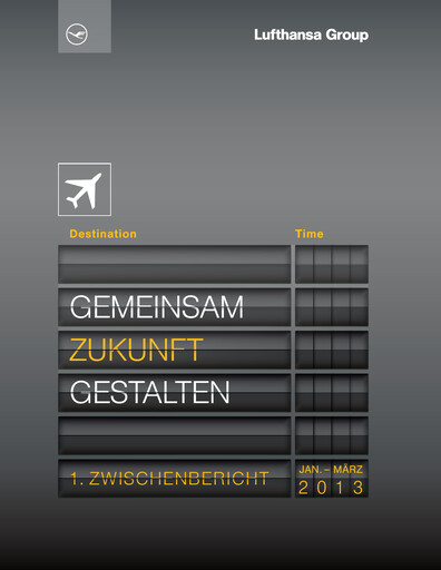 Thumbnail Lufthansa Quarterly Report 2013-q1