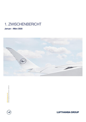 Thumbnail Lufthansa Quarterly Report 2020-q1