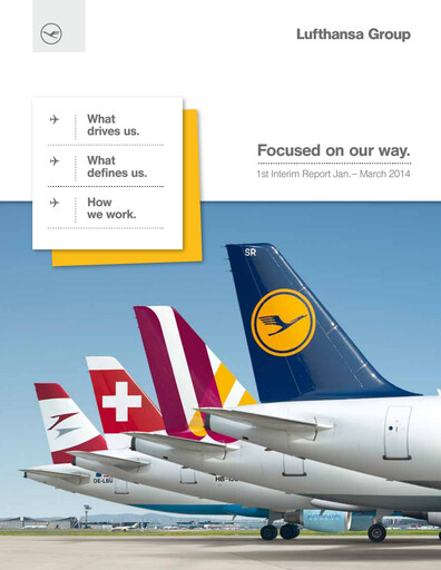 Thumbnail Lufthansa Quarterly Report 2014-q1