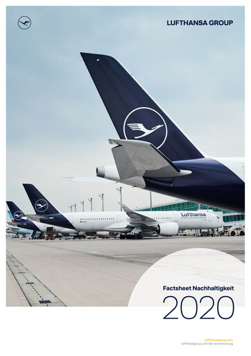 Thumbnail Lufthansa Sustainability Report 2020