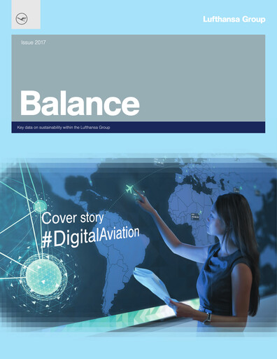 Thumbnail Lufthansa Sustainability Report 2017