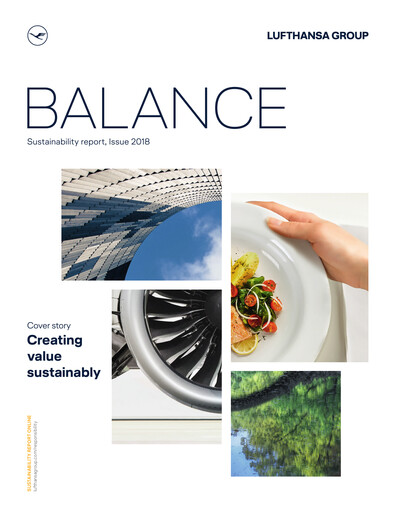 Thumbnail Lufthansa Sustainability Report 2018