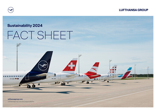 Thumbnail Lufthansa Sustainability Report 2024
