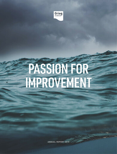 Vorschaubild Grieg Seafood Jahresbericht 2019