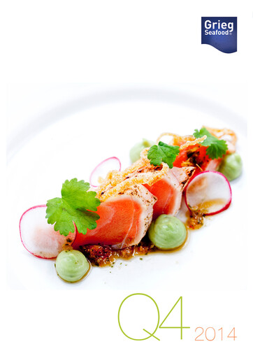 Thumbnail Grieg Seafood Quarterly Report 2014-q4