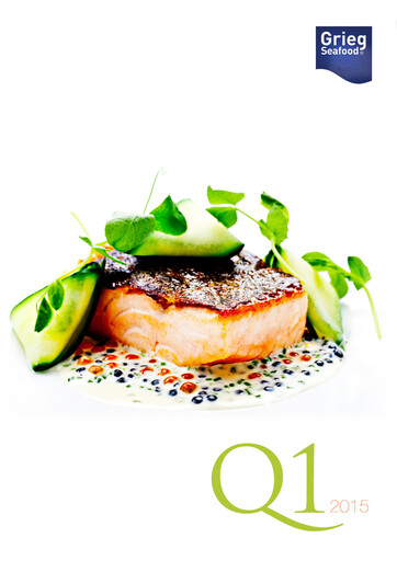 Thumbnail Grieg Seafood Quarterly Report 2015-q1