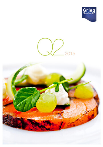 Thumbnail Grieg Seafood Quarterly Report 2015-q2