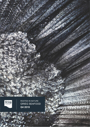 Thumbnail Grieg Seafood Quarterly Report 2019-q4