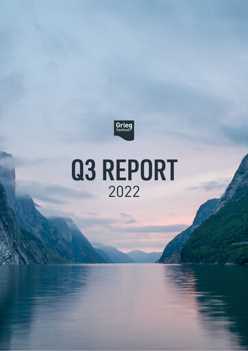 Thumbnail Grieg Seafood Quarterly Report 2022-q3