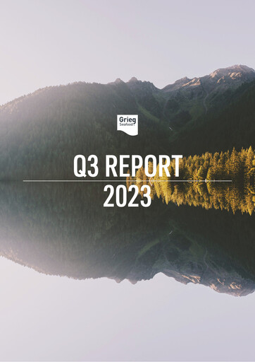 Thumbnail Grieg Seafood Quarterly Report 2023-q3