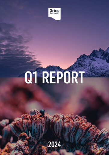 Thumbnail Grieg Seafood Quarterly Report 2024-q1