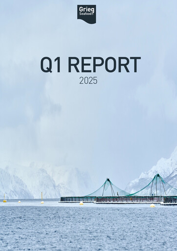 Thumbnail Grieg Seafood Quarterly Report 2025-q1