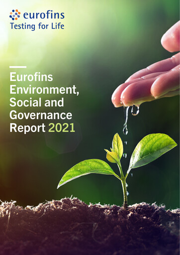 Thumbnail Eurofins Scientific ESG Report 2021