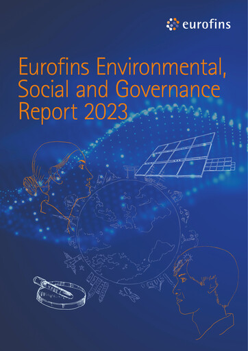 Thumbnail Eurofins Scientific ESG Report 2023