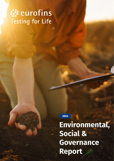 Thumbnail Eurofins Scientific ESG Report 2024