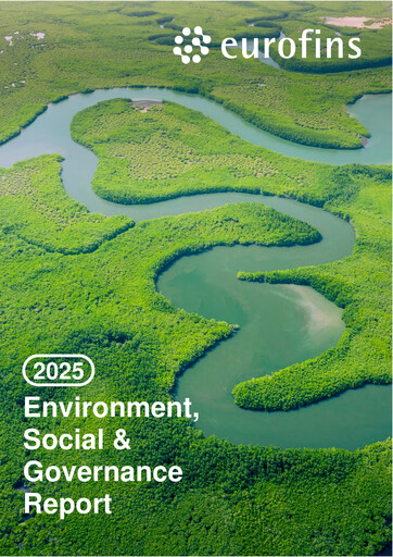 Thumbnail Eurofins Scientific ESG Report 2025